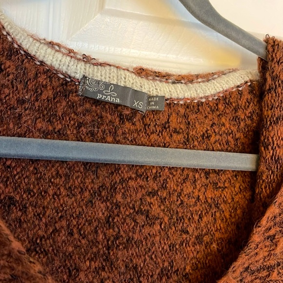Prana wool sweatshirt - Picture 2 of 3